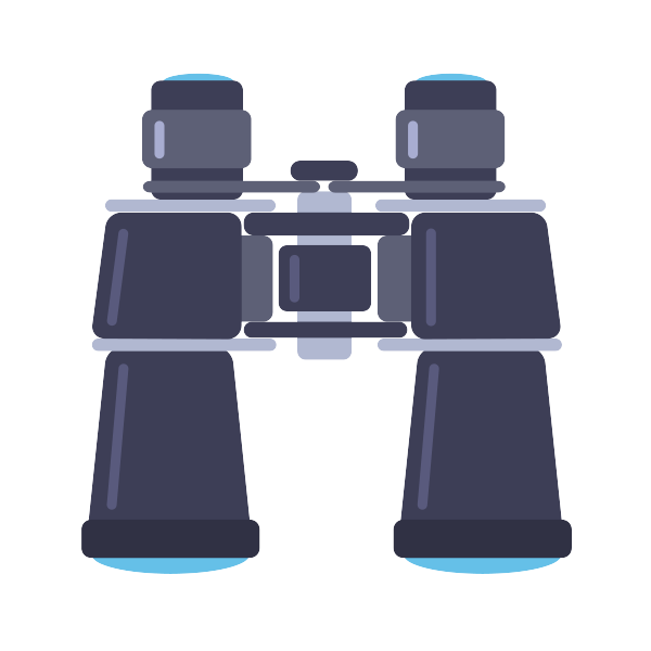 binoculars (two)