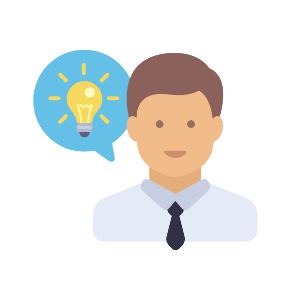 businessman idea (one)